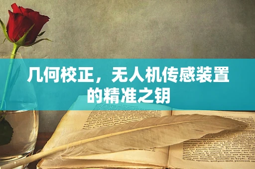 几何校正，无人机传感装置的精准之钥
