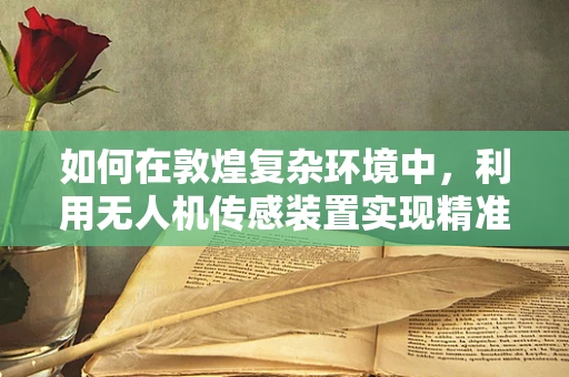 如何在敦煌复杂环境中，利用无人机传感装置实现精准定位？