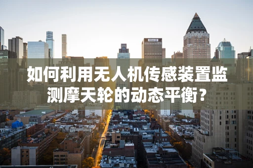 如何利用无人机传感装置监测摩天轮的动态平衡？
