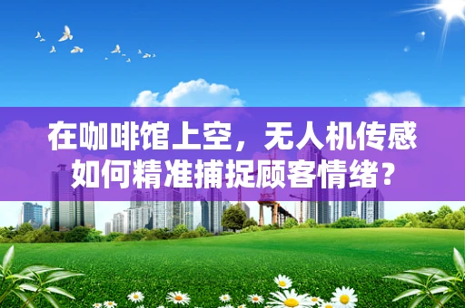 在咖啡馆上空，无人机传感如何精准捕捉顾客情绪？