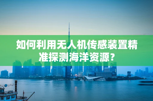 如何利用无人机传感装置精准探测海洋资源？