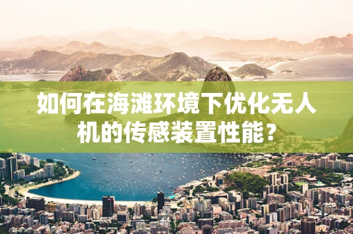 如何在海滩环境下优化无人机的传感装置性能？