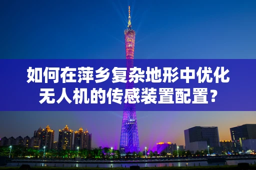 如何在萍乡复杂地形中优化无人机的传感装置配置？
