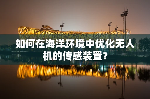 如何在海洋环境中优化无人机的传感装置？