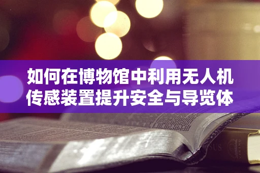 如何在博物馆中利用无人机传感装置提升安全与导览体验？