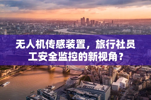 无人机传感装置，旅行社员工安全监控的新视角？