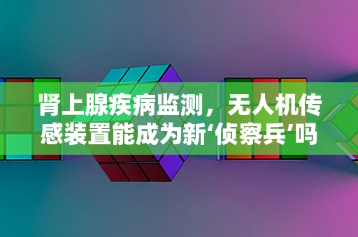 肾上腺疾病监测，无人机传感装置能成为新‘侦察兵’吗？