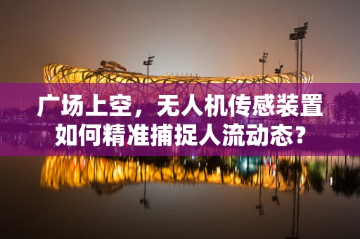 广场上空，无人机传感装置如何精准捕捉人流动态？