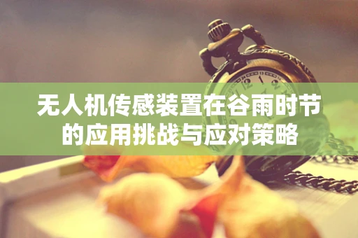 无人机传感装置在谷雨时节的应用挑战与应对策略