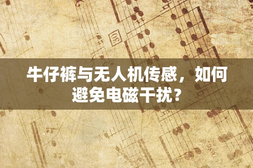 牛仔裤与无人机传感，如何避免电磁干扰？