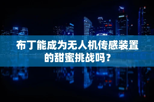 布丁能成为无人机传感装置的甜蜜挑战吗？