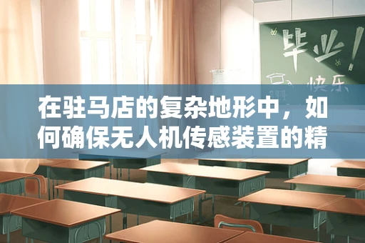 在驻马店的复杂地形中，如何确保无人机传感装置的精准定位？