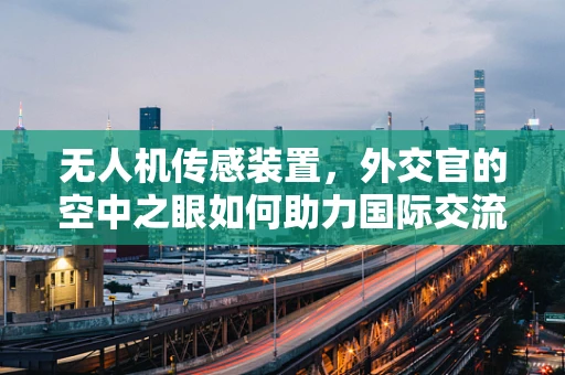 无人机传感装置，外交官的空中之眼如何助力国际交流？