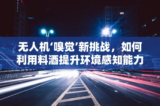 无人机‘嗅觉’新挑战，如何利用料酒提升环境感知能力？