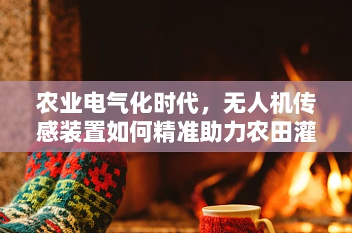 农业电气化时代，无人机传感装置如何精准助力农田灌溉？