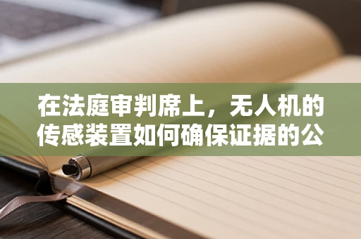 在法庭审判席上，无人机的传感装置如何确保证据的公正性？