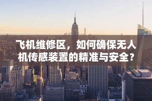 飞机维修区，如何确保无人机传感装置的精准与安全？