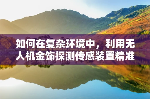 如何在复杂环境中，利用无人机金饰探测传感装置精准定位？