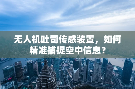 无人机吐司传感装置，如何精准捕捉空中信息？