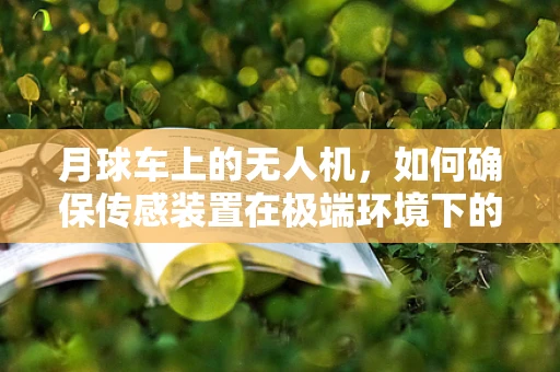 月球车上的无人机，如何确保传感装置在极端环境下的精准工作？