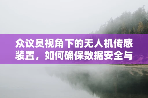 众议员视角下的无人机传感装置，如何确保数据安全与隐私保护？