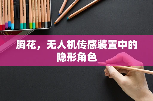 胸花，无人机传感装置中的隐形角色