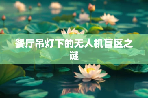 餐厅吊灯下的无人机盲区之谜