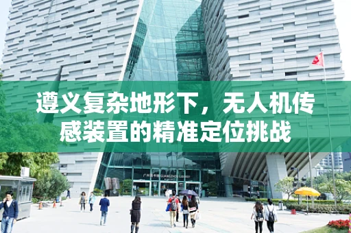 遵义复杂地形下，无人机传感装置的精准定位挑战