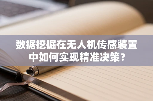 数据挖掘在无人机传感装置中如何实现精准决策？
