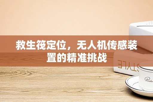救生筏定位，无人机传感装置的精准挑战