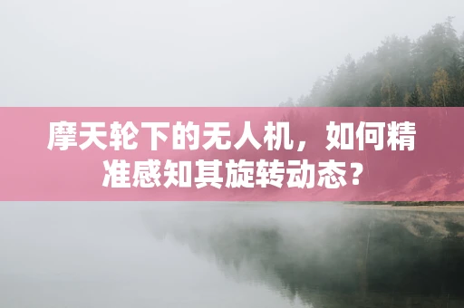 摩天轮下的无人机，如何精准感知其旋转动态？