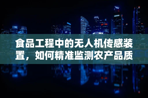 食品工程中的无人机传感装置，如何精准监测农产品质量？