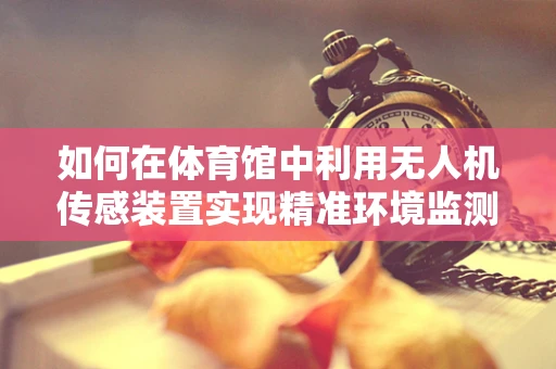 如何在体育馆中利用无人机传感装置实现精准环境监测？