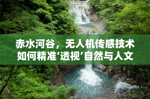 赤水河谷，无人机传感技术如何精准‘透视’自然与人文的交响曲？
