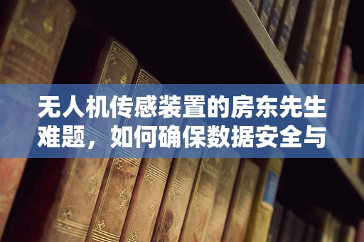 无人机传感装置的房东先生难题，如何确保数据安全与隐私？