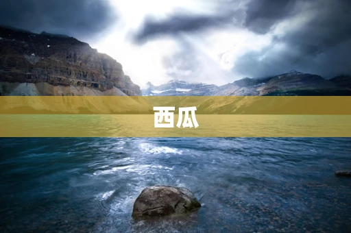 西瓜