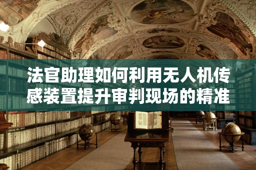 法官助理如何利用无人机传感装置提升审判现场的精准监控？