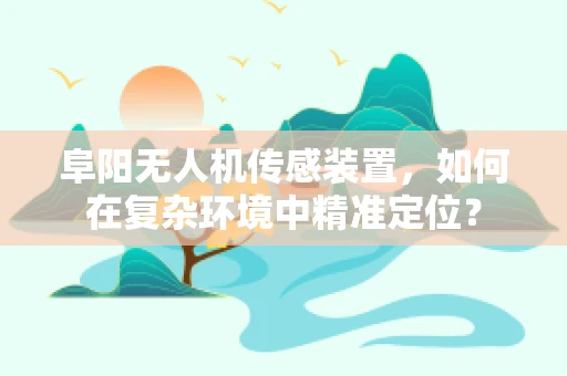 阜阳无人机传感装置，如何在复杂环境中精准定位？
