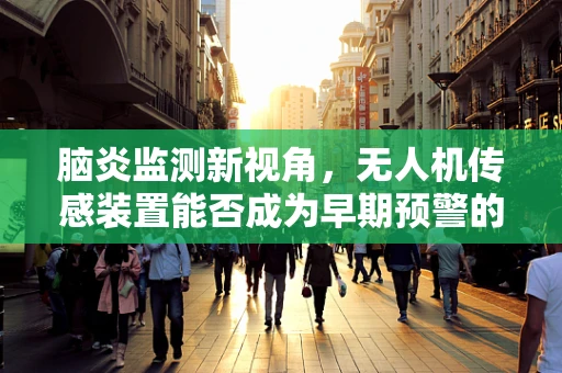 脑炎监测新视角，无人机传感装置能否成为早期预警的‘空中哨兵’？