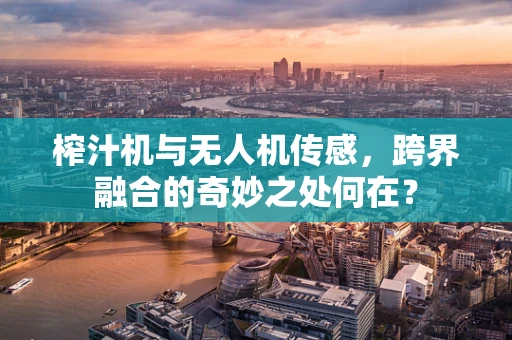 榨汁机与无人机传感，跨界融合的奇妙之处何在？
