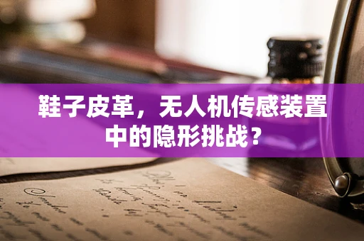 鞋子皮革，无人机传感装置中的隐形挑战？