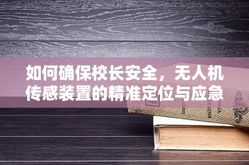 如何确保校长安全，无人机传感装置的精准定位与应急响应？