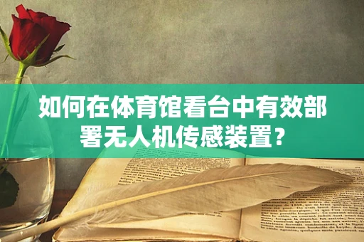 如何在体育馆看台中有效部署无人机传感装置？