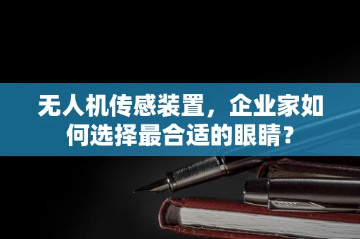 无人机传感装置，企业家如何选择最合适的眼睛？