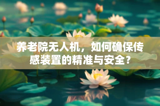 养老院无人机，如何确保传感装置的精准与安全？