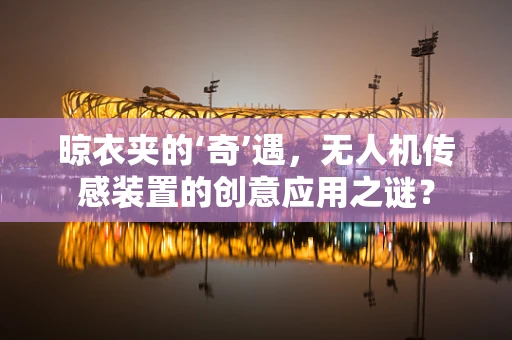 晾衣夹的‘奇’遇，无人机传感装置的创意应用之谜？