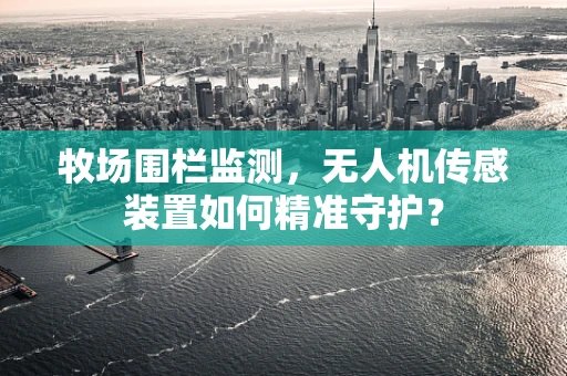 牧场围栏监测，无人机传感装置如何精准守护？