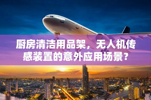 厨房清洁用品架，无人机传感装置的意外应用场景？