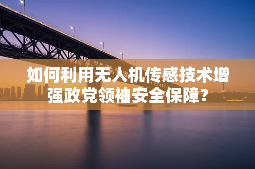 如何利用无人机传感技术增强政党领袖安全保障？