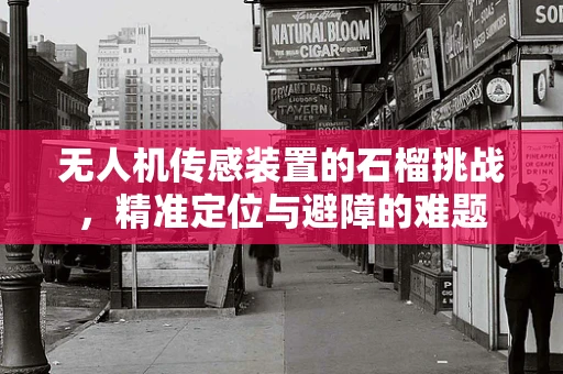 无人机传感装置的石榴挑战，精准定位与避障的难题